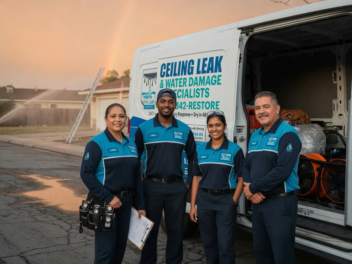 Ceiling Leak Cleanup company in Sheridan, IL