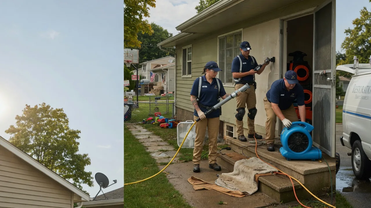 Crawl Space Water Removal in Sheridan, IL near me